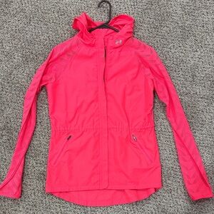 Under Armour Women's Vibrant Pink Jacket